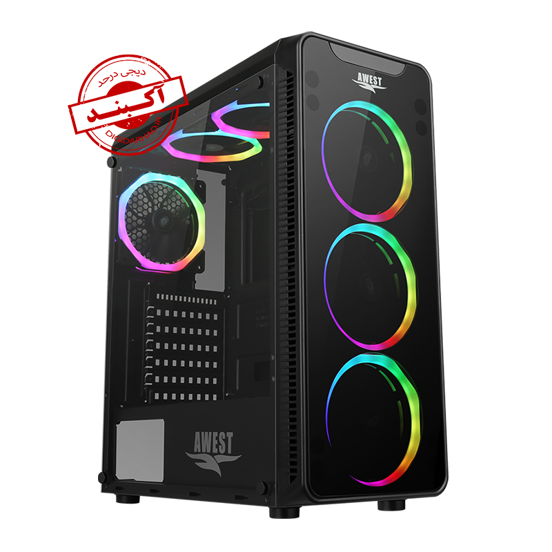 کیس CASE AWEST GT-AV05-BG