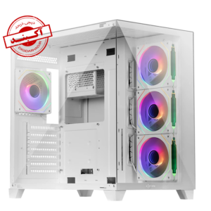 کیس CASE FATER FG 880W WHITE