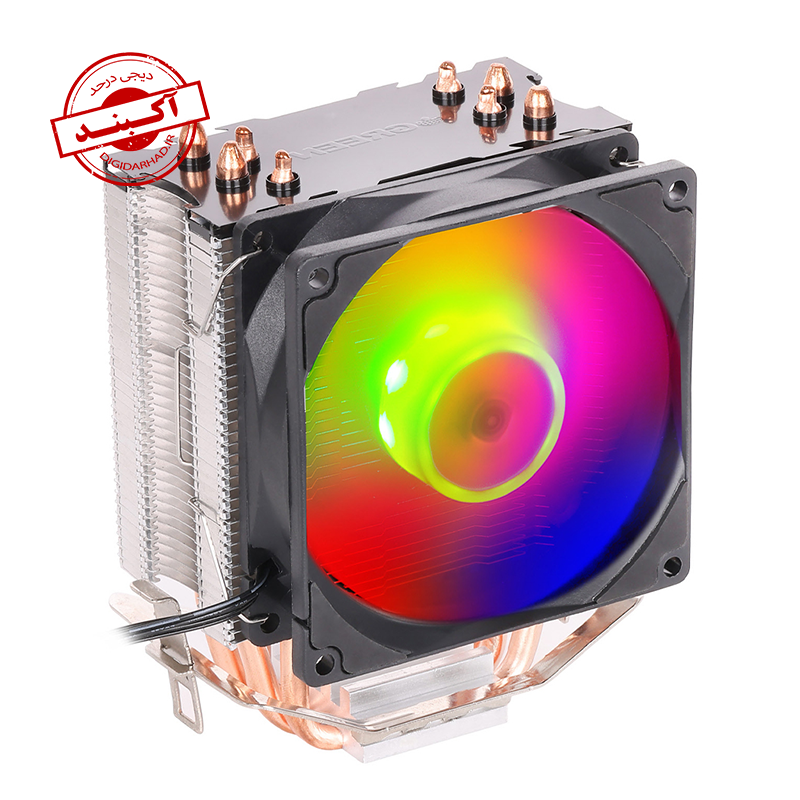 فن خنک کننده گارانتی گرین FAN GREEN NOTUS 100 ARGB
