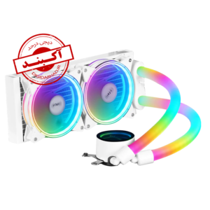 فن خنک کننده FAN FATER FW-240R2W1 WHITE
