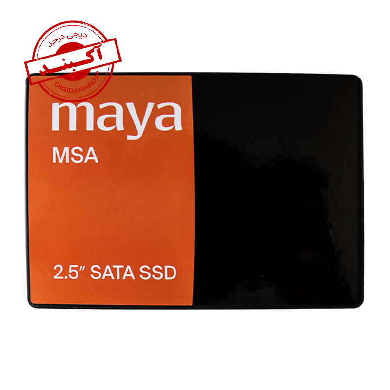 اس اس دی SSD MAYA MSA256 SATA 256GB