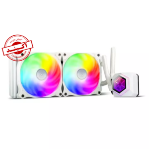 فن خنک کننده گارانتی تابا FAN SILVERSTONE SST-PF240-ARGB V2 WHITE