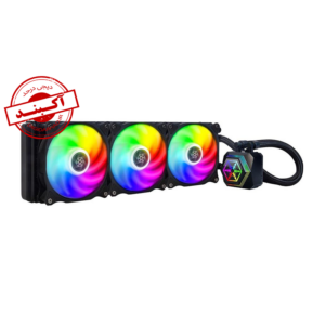 فن خنک کننده گارانتی تابا FAN SILVERSTONE SST-PF360-ARGB V2 BLACK