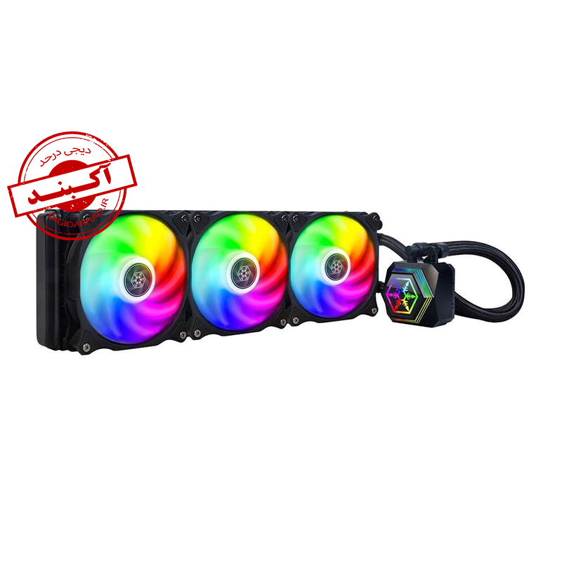 فن خنک کننده گارانتی تابا FAN SILVERSTONE SST-PF360-ARGB V2 BLACK