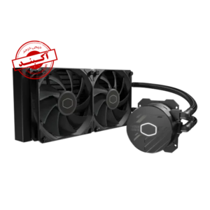 فن خنک کننده گارانتی الماس FAN COOLERMASTER MASTERLIQUID 240L CORE