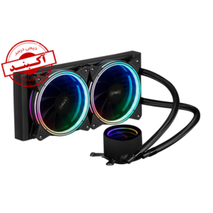 فن خنک کننده FAN FATER FW-240N2B1 BLACK