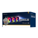 فن خنک کننده گارانتی تابا FAN SILVERSTONE SST-IM360-ARGB
