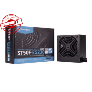 پاور گارانتی تابا POWER SILVERSTONE 500 W SST-ST50F-ES230
