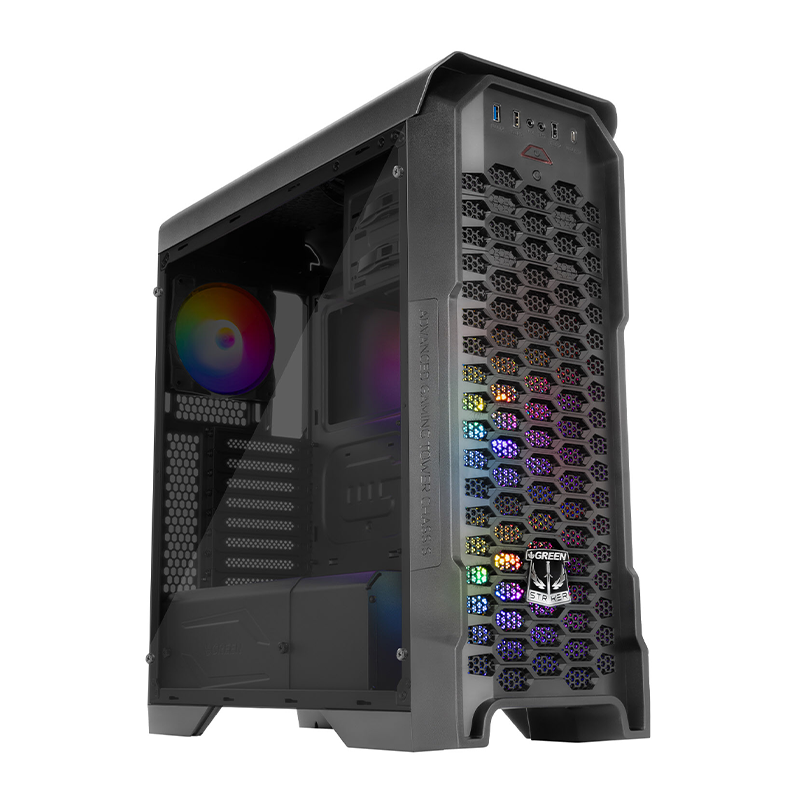 کیس CASE GREEN STRIKER STOCK