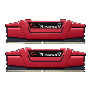 رم کامپیوتر RAM G.SKILL RIPJAWS V 8GB (2*4GB) 2400 DDR4 STOCK