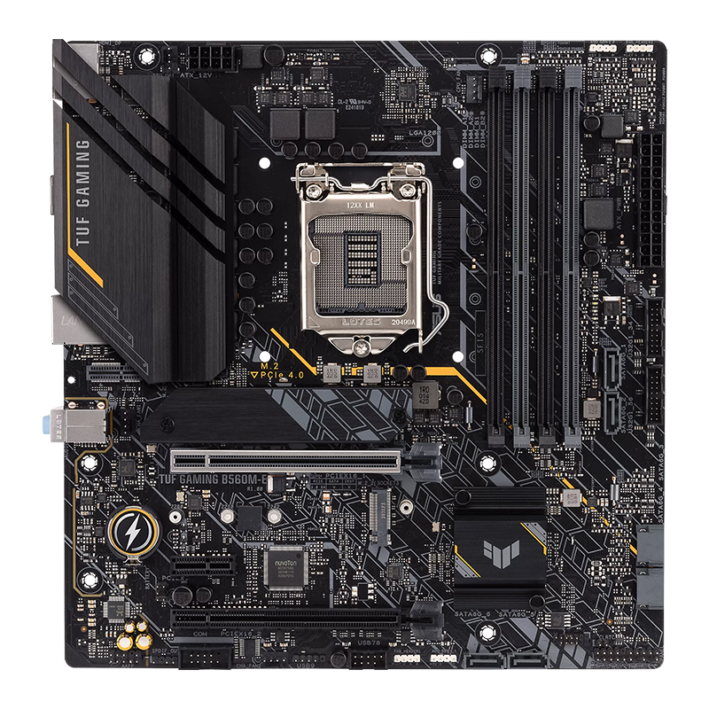 مادربرد MB ASUS TUF GAMING B560M-E STOCK