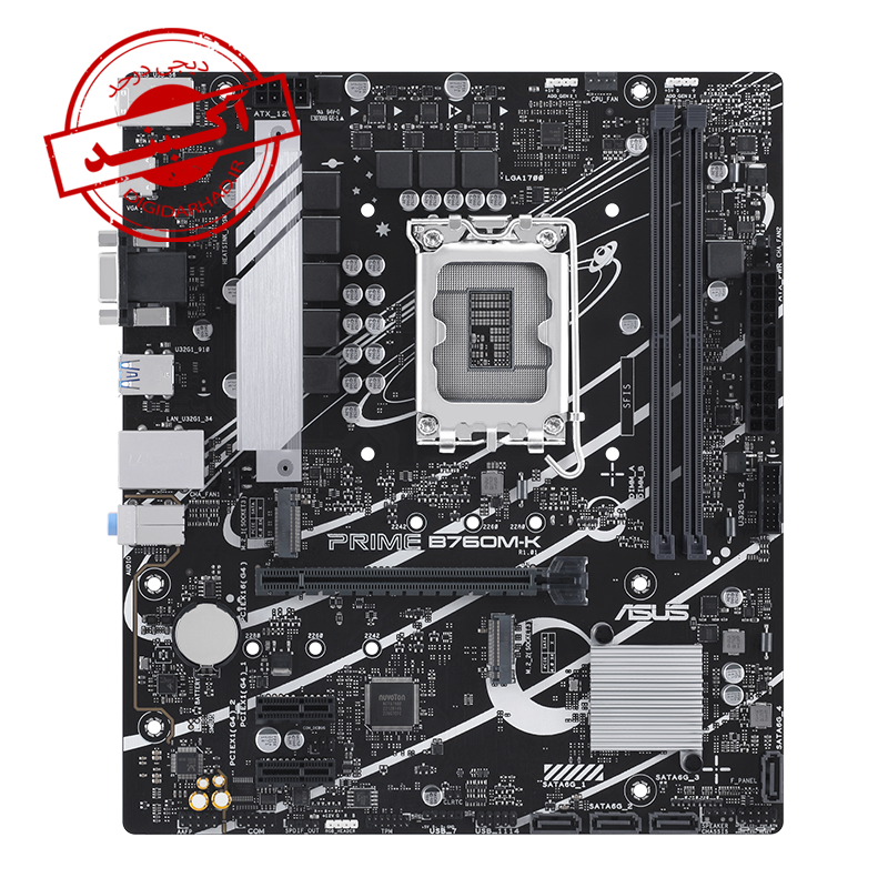 مادربرد MB ASUS PRIME B760M-K D5
