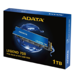 اس اس دی وارانتی آونگ SSD M.2 ADATA LEGEND 700 1TB
