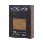 اس اس دی SSD SATA X-ENERGY 256GB GOLD DRIVE