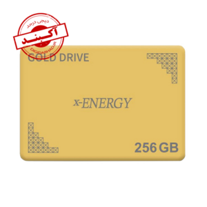 اس اس دی SSD SATA X-ENERGY 256GB GOLD DRIVE