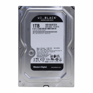 هارد دیسک HARD DISK WESTERN DIGITAL BLACK 1TB STOCK