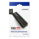 اس اس دی SSD M.2 SAMSUNG 980 PRO 1TB + HEATSINK STOCK