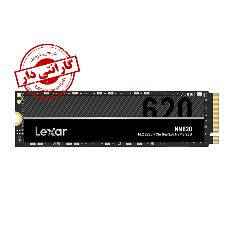 اس اس دی گارانتی الماس SSD M.2 LEXAR NM620 2TB STOCK