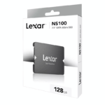 اس اس دی گارانتی آواژنگ SSD LEXAR NS100 128GB