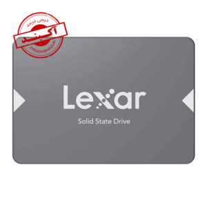 اس اس دی گارانتی آواژنگ SSD LEXAR NS100 128GB