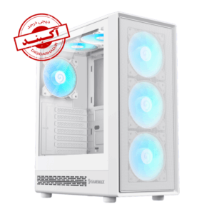 کیس CASE GAMEMAX STORM2 WHITE