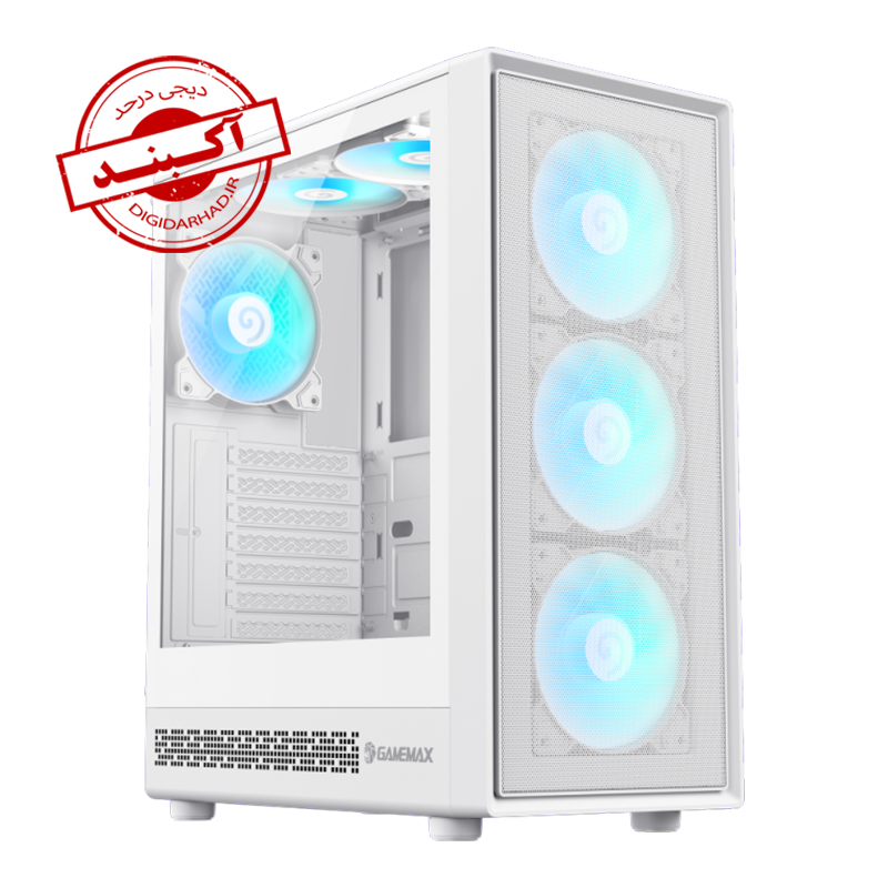 کیس CASE GAMEMAX STORM2 WHITE