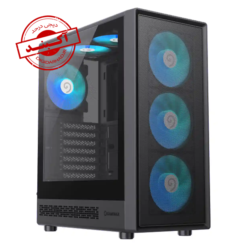 کیس CASE GAMEMAX STORM2 BLACK