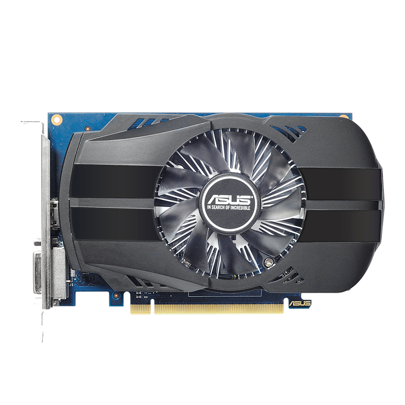 کارت گرافیکVGA ASUS GEFORCE GT 1030 2GB OC PHOENIX STOCK