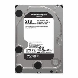 هارد دیسک HARD DISK WESTERN DIGITAL BLACK 2TB STOCK