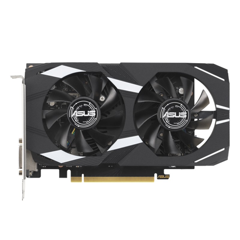 کارت گرافیک VGA ASUS DUAL GEFORCE RTX 3050 6GB OC STOCK