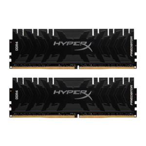 رم کامپیوتر RAM KINGSTON HYPERX PREDATOR 32GB DUAL (2*16GB) 3200 DDR4 STOCK