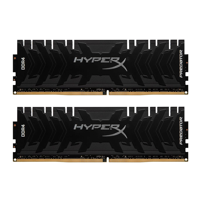 رم کامپیوتر RAM KINGSTON HYPERX PREDATOR 32GB DUAL (2*16GB) 3200 DDR4 STOCK