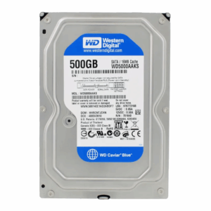هارد دیسک HARD DISK WESTERN DIGITAL BLUE 500GB STOCK