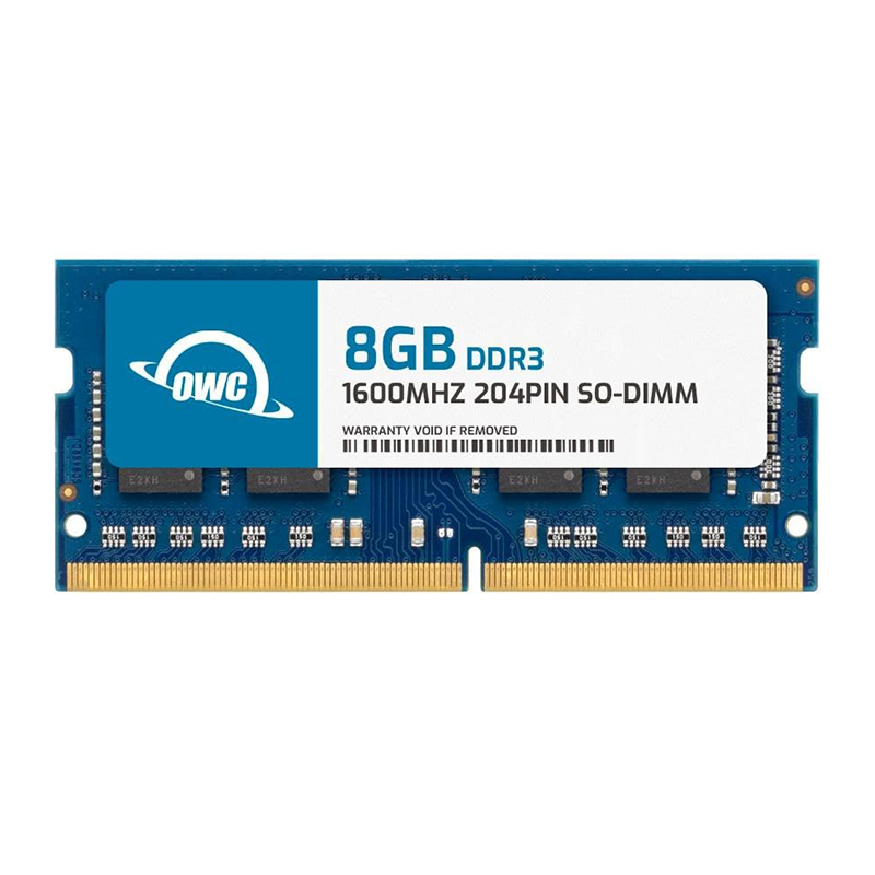رم لپ تاپ RAM OWC 8GB 12800S DDR3L STOCK