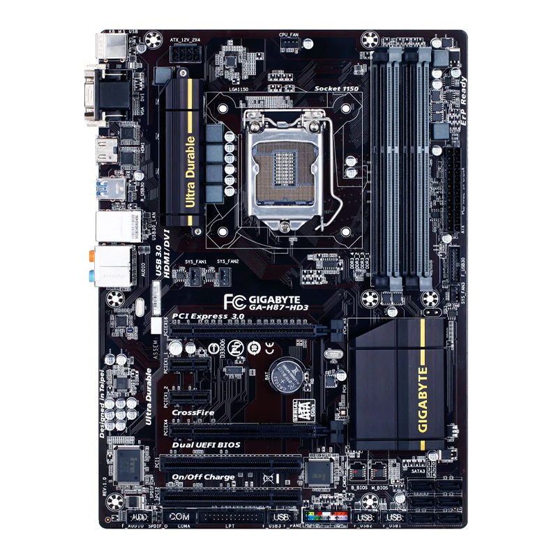 مادربرد MB GIGABYTE H87-HD3 STOCK