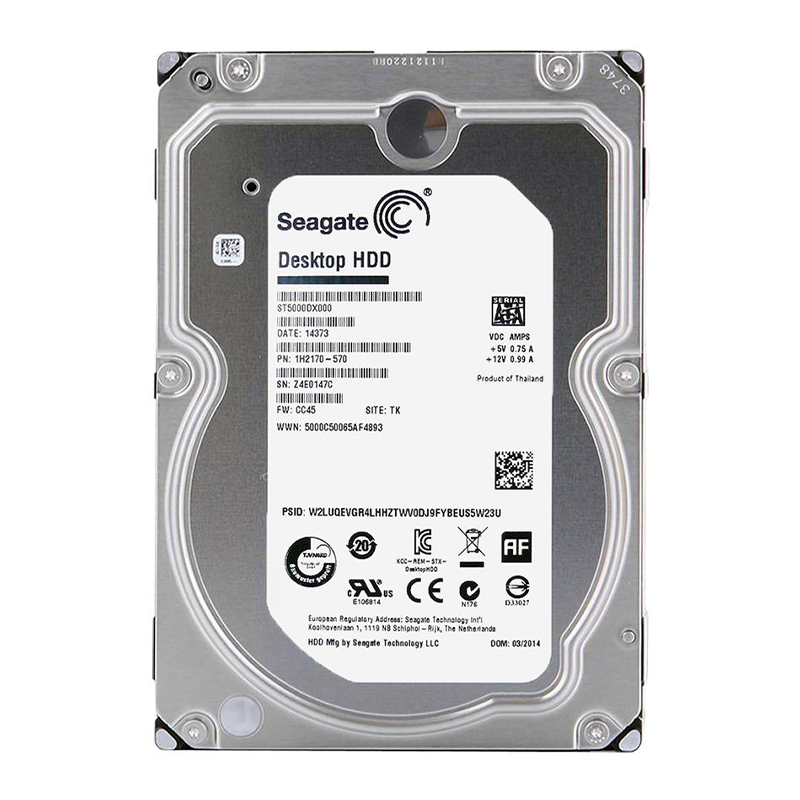هارد دیسک HARD DISK SEAGATE 5TB STOCK