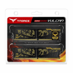 رم کامپیوتر RAM TEAMGROUP T.FORCE VULCAN TUF GAMING ALLIANCE16GB 3200 DDR4 STOCK