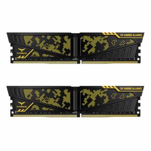 رم کامپیوتر RAM TEAMGROUP T.FORCE VULCAN TUF GAMING ALLIANCE16GB 3200 DDR4 STOCK