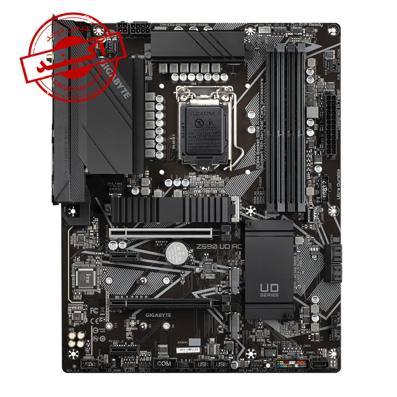 مادربرد MB GIGABYTE Z590 UD AC