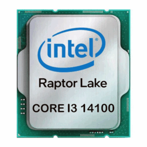 سی پی یو اینتل CPU CORE I3 14100 TRY