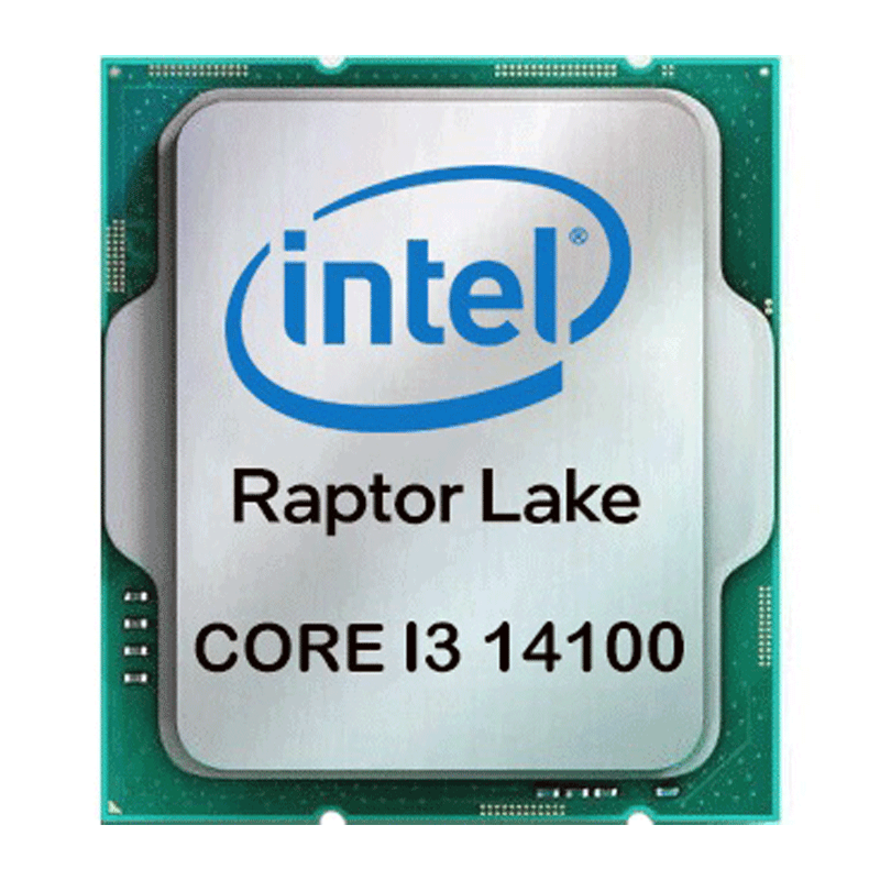سی پی یو اینتل CPU CORE I3 14100 TRY
