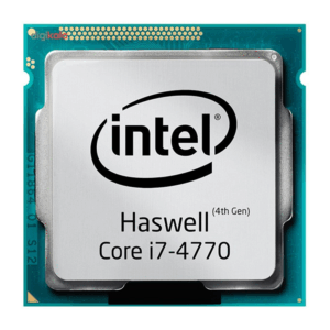 سی پی یو اینتل CPU CORE I7 4770 TRY