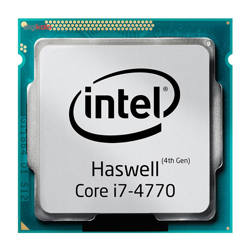 سی پی یو اینتل CPU CORE I7 4770 TRY