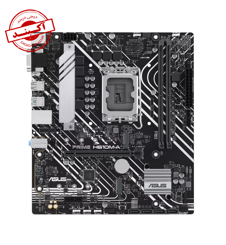 MOTHERBOARD ASUS PRIME H610M-A