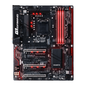 MOTHERBOARD GIGABYTE Z170X ULTRA GAMING STOCK