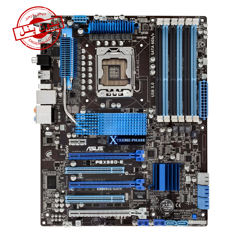 مادربرد MB ASUS P6X58D-E STOCK