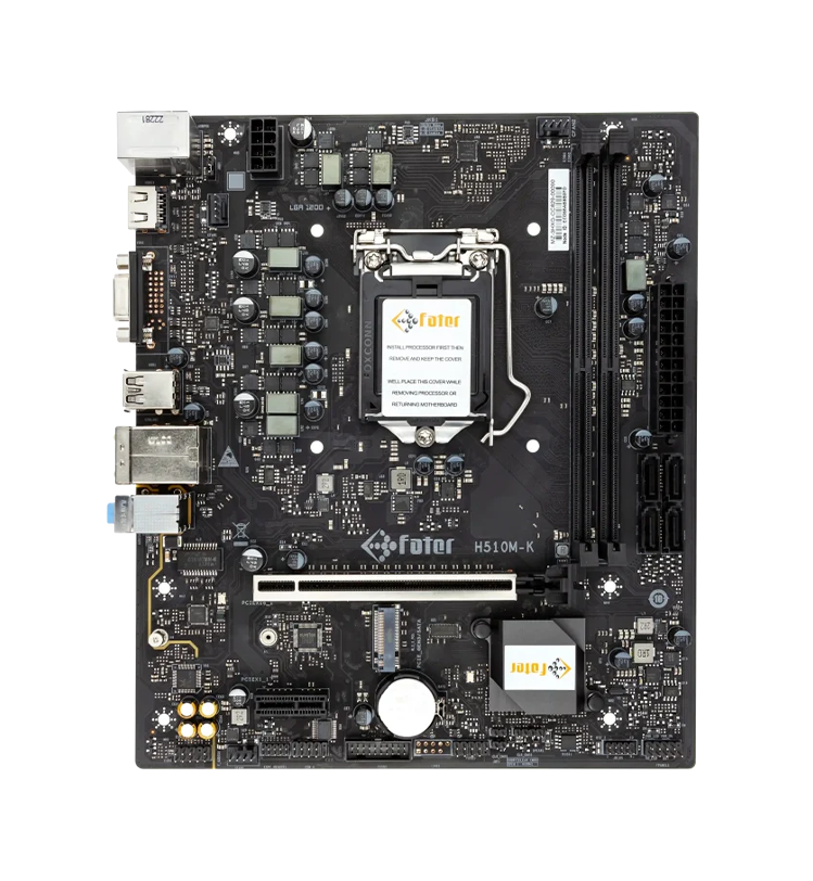 MOTHERBOARD FATER H510M-K STOCK